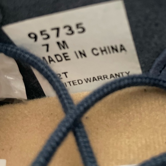 FJ FootJoy Flex LX Spikeless Golf Shoes Womens Size 7 Blue - Picture 8 of 10